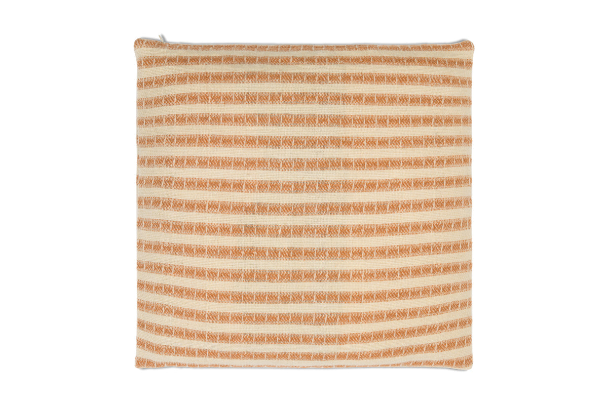 Sanval Wool Cushion Cover - Rust