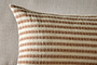 Sanval Wool Cushion Cover - Rust