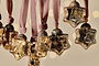 Sardi Star Baubles - Gold (Set of 12)