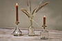 Sirsa Glass Candlestick - Clear
