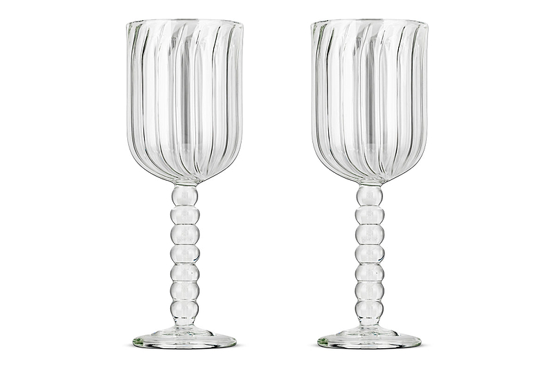 Sigiri Small Wine Glass - Clear - (Set of 4) – Nkuku