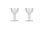 Santosa Sherry Glass - Clear (Set of 2)
