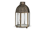 Sabra Lantern - Aged Antique