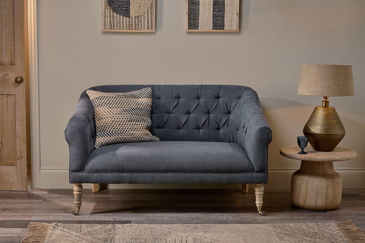 Shristi Upholstered Linen Sofa