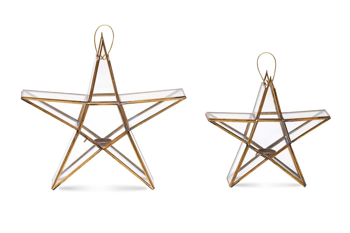 Sanwi Standing Star Brass