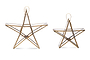 Sanwi Standing Star Brass