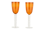 Thimma Wine Glass - Amber (Set of 2)