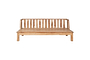 Sadhi Acacia Wood Outdoor Sofa-nkuku