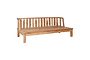 Sadhi Acacia Wood Outdoor Sofa-nkuku