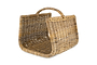 Sadra Rattan Log Basket - Natural-nkuku