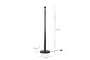 Sahar Mango Wood Floor Lamp - Dark Stain-nkuku