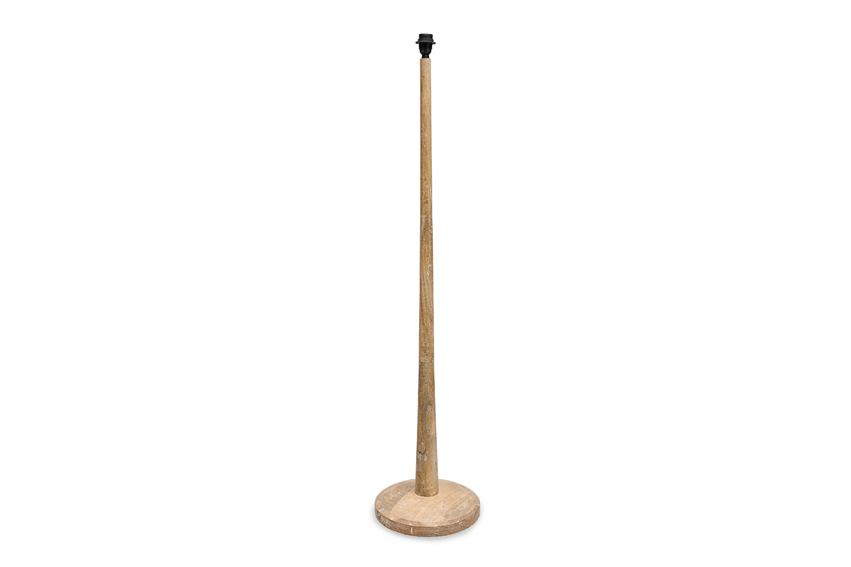 Sahar Mango Wood Floor Lamp-nkuku