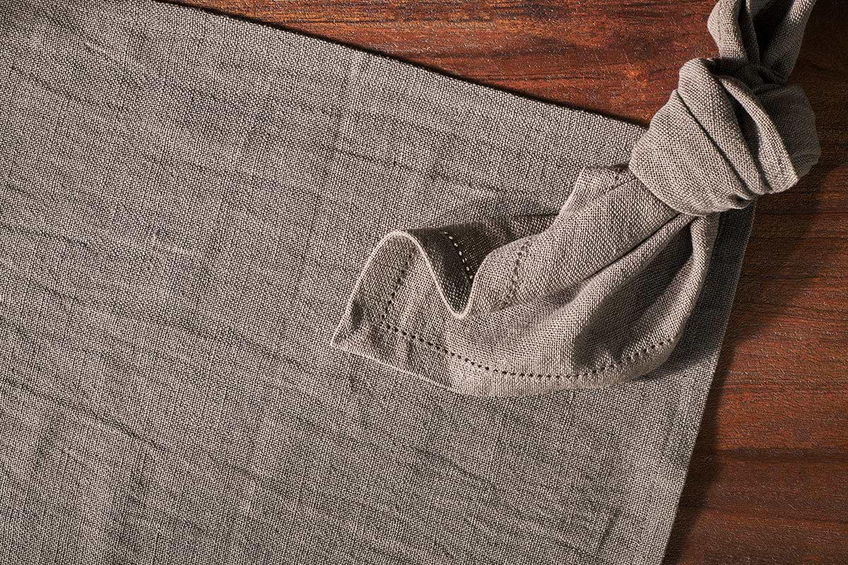Sanee Placemat - Smoke Brown (Set of 2)-nkuku