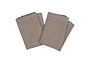 Sanee Placemat - Smoke Brown (Set of 2)-nkuku