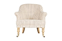 Sanja Stripe Armchair- nkuku