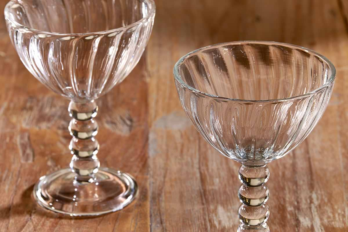 Santosa Champagne Glass - Clear (Set of 2)-nkuku