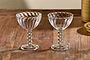 Santosa Champagne Glass - Clear (Set of 2)-nkuku