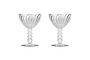 Santosa Champagne Glass - Clear (Set of 2)-nkuku