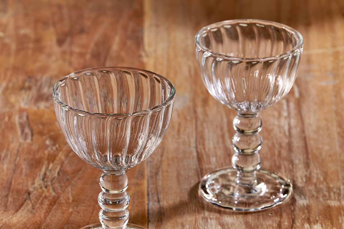 Santosa Sherry Glass - Clear (Set of 2)-nkuku