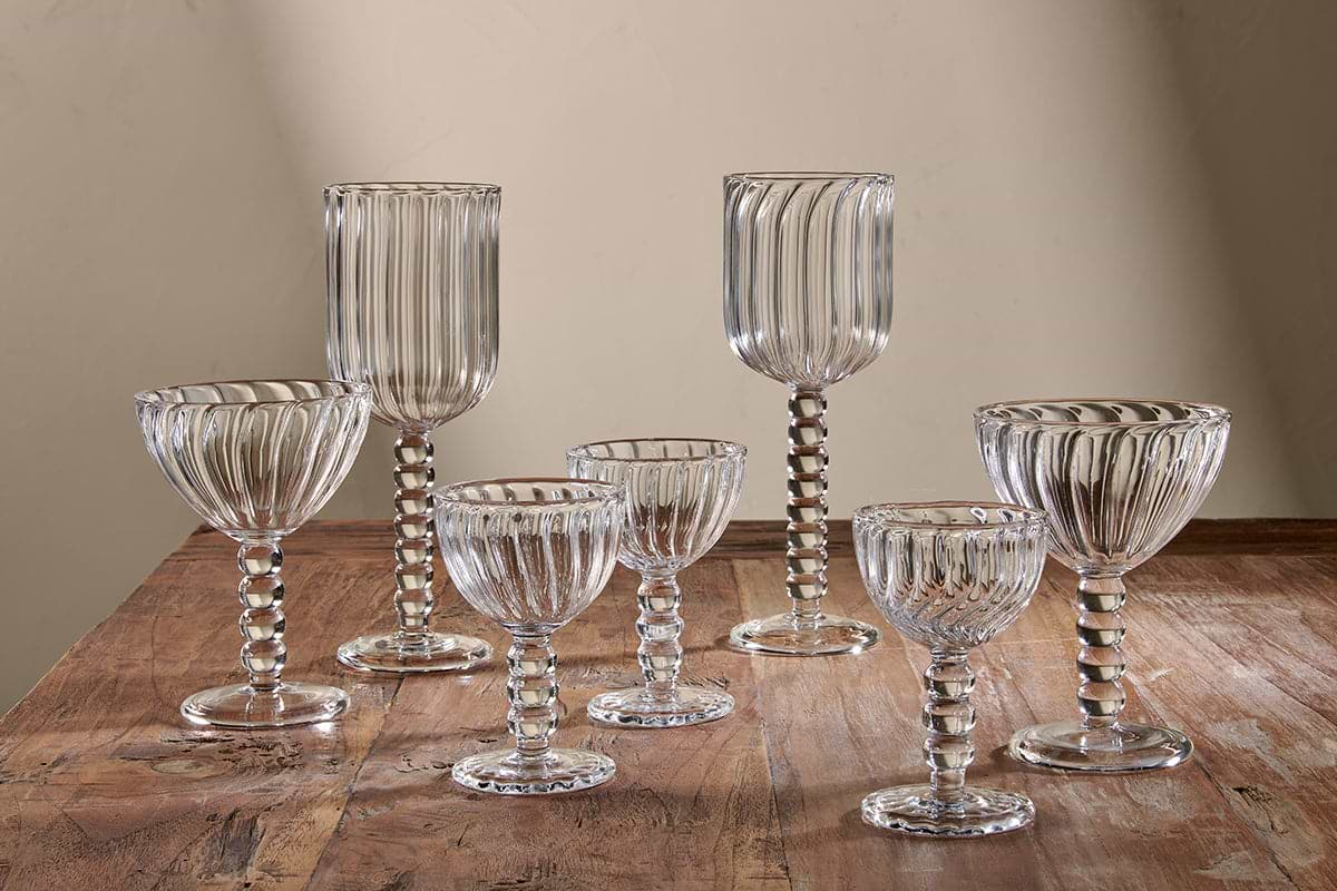 Santosa Sherry Glass - Clear (Set of 2)-nkuku