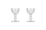 Santosa Sherry Glass - Clear (Set of 2)-nkuku