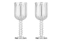 Santosa Wine Glass - Clear (Set of 2)-nkuku