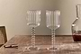 Santosa Wine Glass - Clear (Set of 2)-nkuku