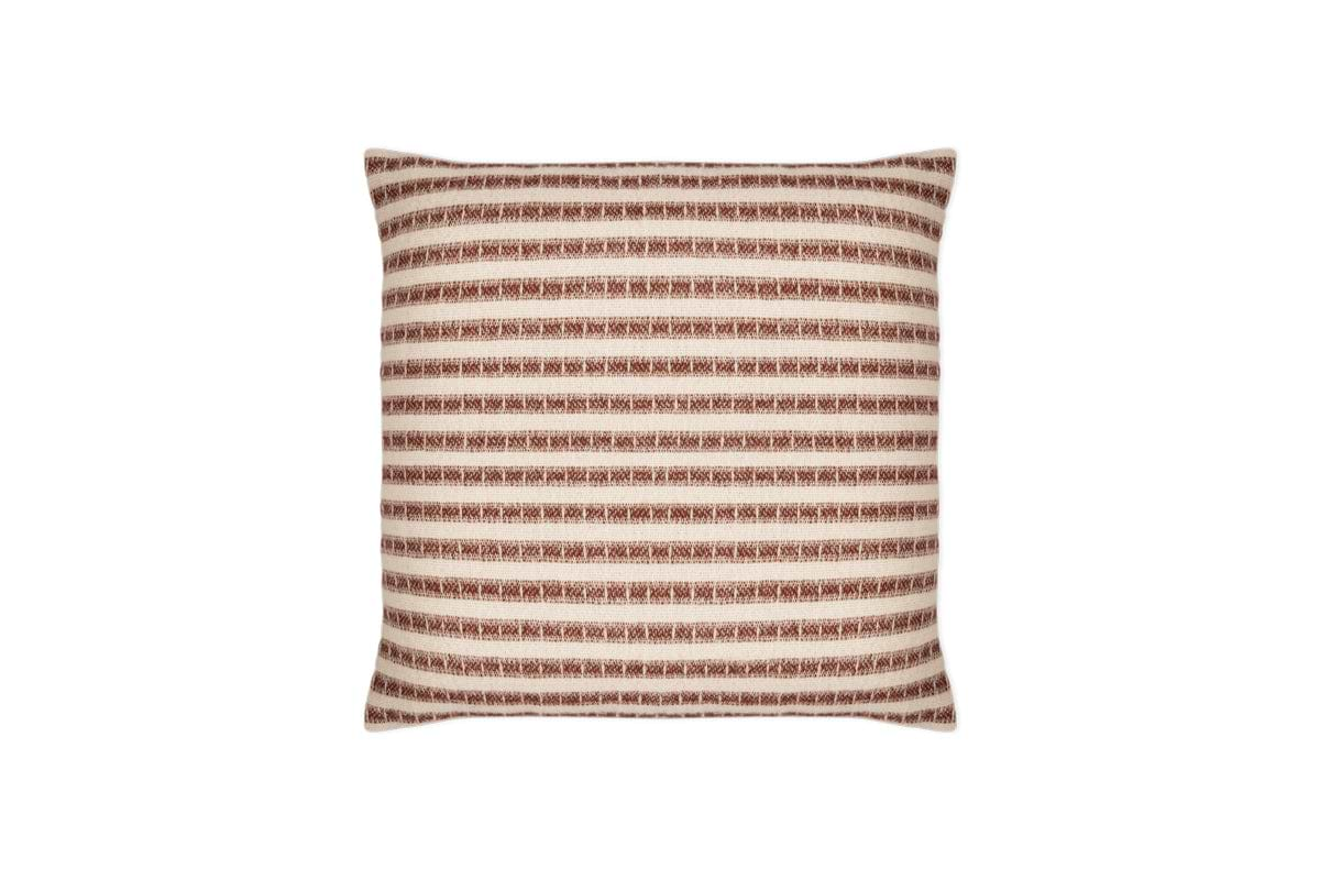 Sanval Wool Cushion Cover - Burgundy-nkuku