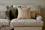 Sanval Wool Cushion Cover - Rust-nkuku