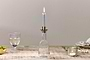 Sirsa Glass Candlestick - Clear-nkuku