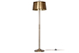 Siwan Floor Lamp - Antique Brass-nkuku