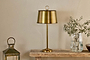 Siwan Table Lamp - Antique Brass-nkuku