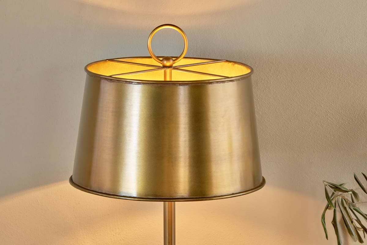 Siwan Table Lamp - Antique Brass-nkuku