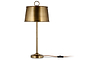 Siwan Table Lamp - Antique Brass-nkuku