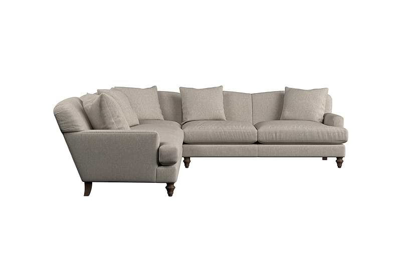 Deni Large Corner Sofa - Brera Linen Natural
