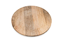 Soria Mango Wood Lazy Susan - Natural-nkuku