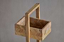 Sukha Mango Wood Storage Caddy - Natural-nkuku