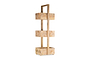 Sukha Mango Wood Storage Caddy - Natural-nkuku