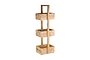 Sukha Mango Wood Storage Caddy - Natural-nkuku