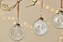 Sundara Baubles - Clear - (Set of 4)-nkuku