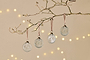 Sundara Baubles - Clear - (Set of 4)-nkuku