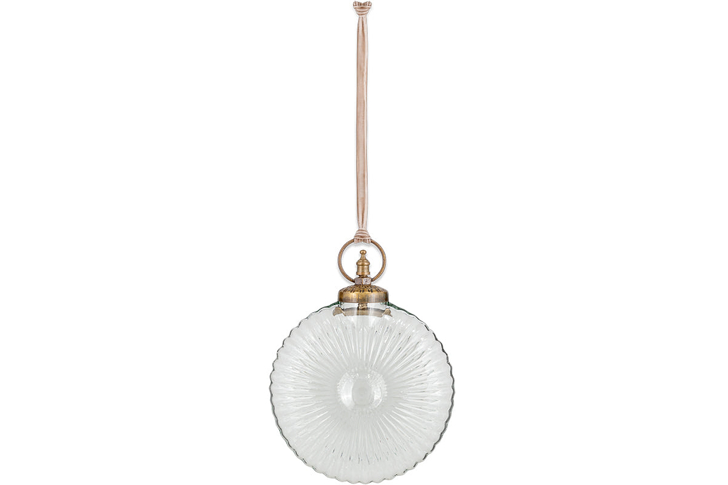 Sundara Giant Bauble - Clear