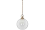 Sundara Giant Bauble - Clear-nkuku