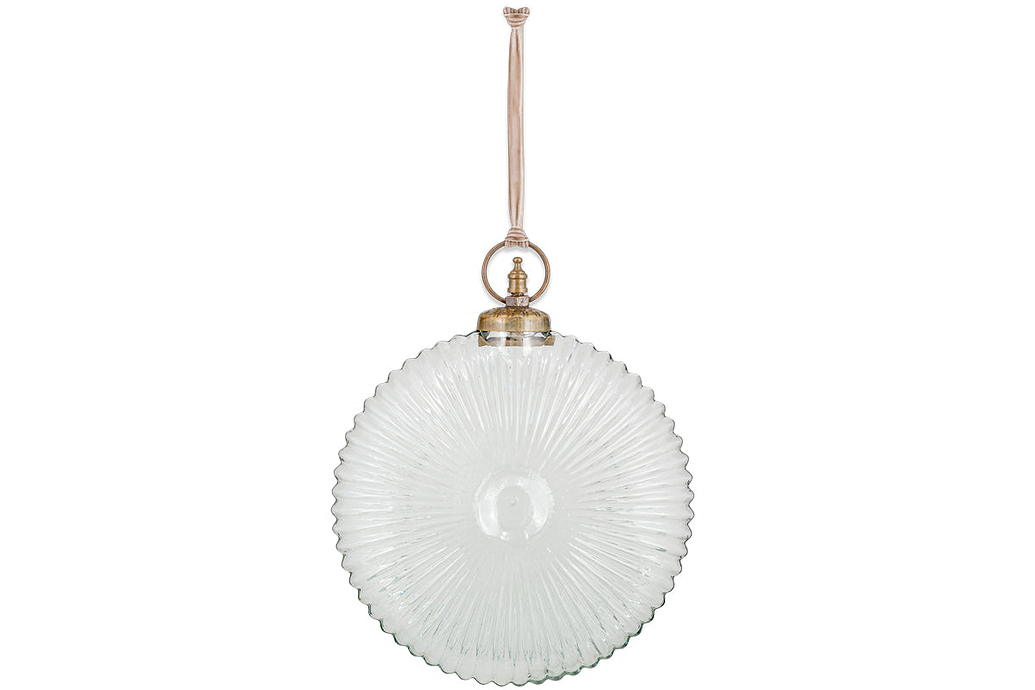 Sundara Giant Bauble - Clear