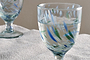 Taja Wine Glass - Sea Blue (Set of 4)