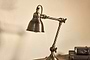 Tubu Antique Brass Desk Lamp