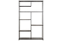 Tanvi Display Shelf - Black - Wide