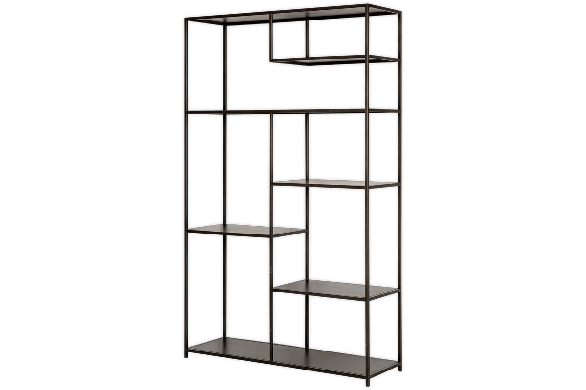 Tanvi Display Shelf - Black - Wide