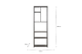 Tanvi Display Shelf - Black - Narrow