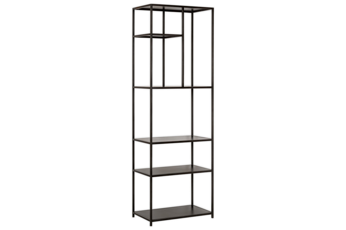 Tanvi Display Shelf - Black - Narrow